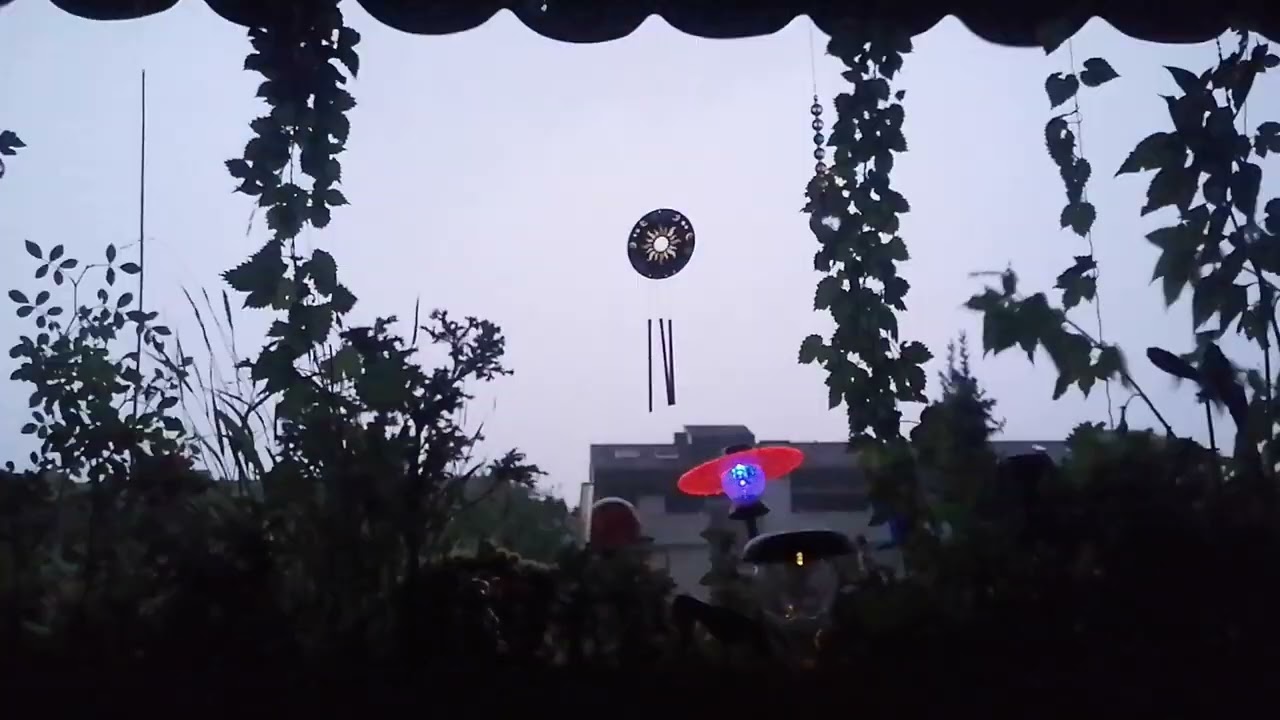 Gewitter über den Augsburg 24.08.2023