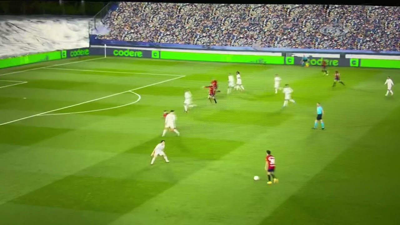 Gol anulado al chimy avila VS Madrid