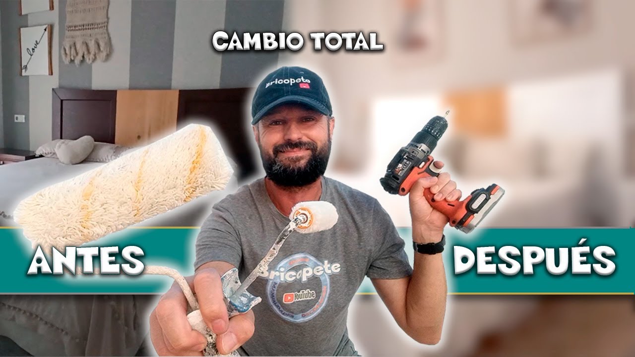 TRANSFORMAMOS la habitación principal: el cambio te dejará sin palabras 😱✨ makeover room.