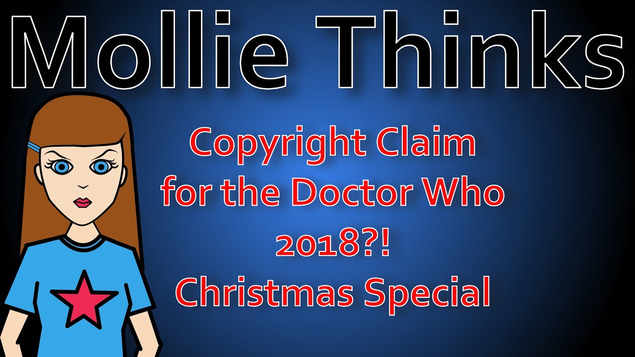 Copyright Claim for the Doctor Who 2018 Christmas Special?!
