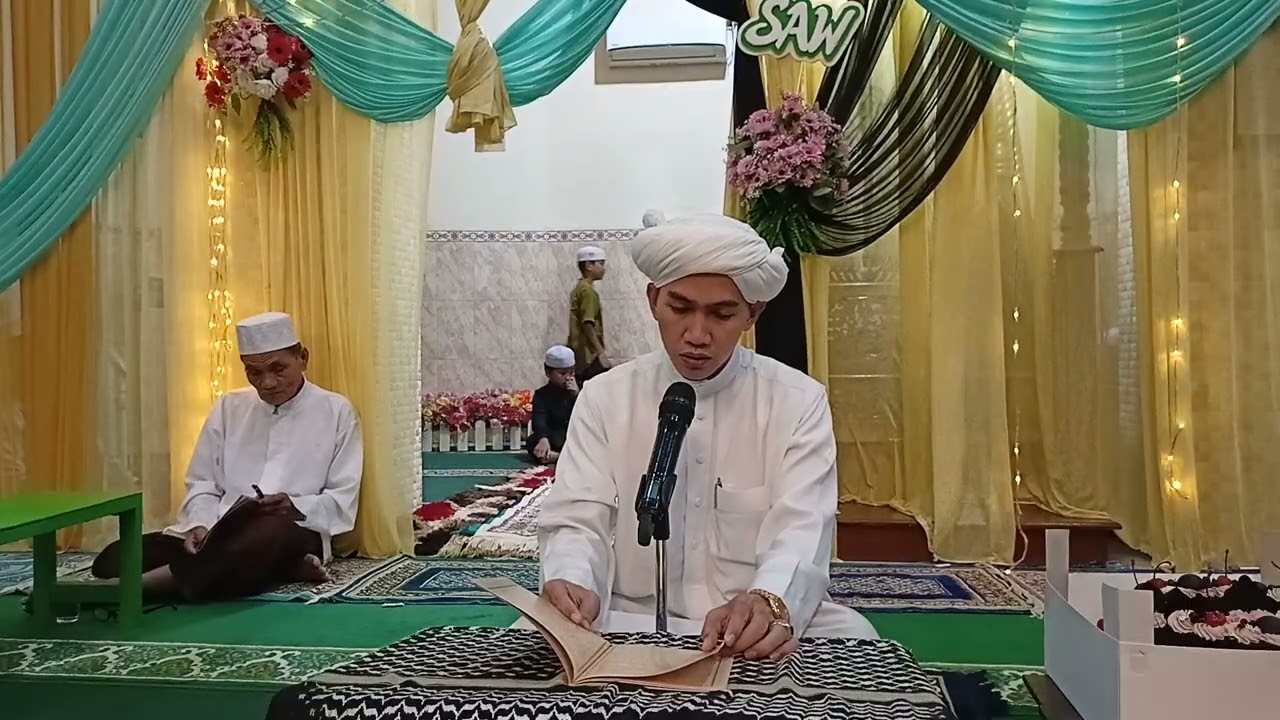 Manakib Guru Sekumpul - dibacakan oleh Guru Hanafi , 27 Desember 2025
