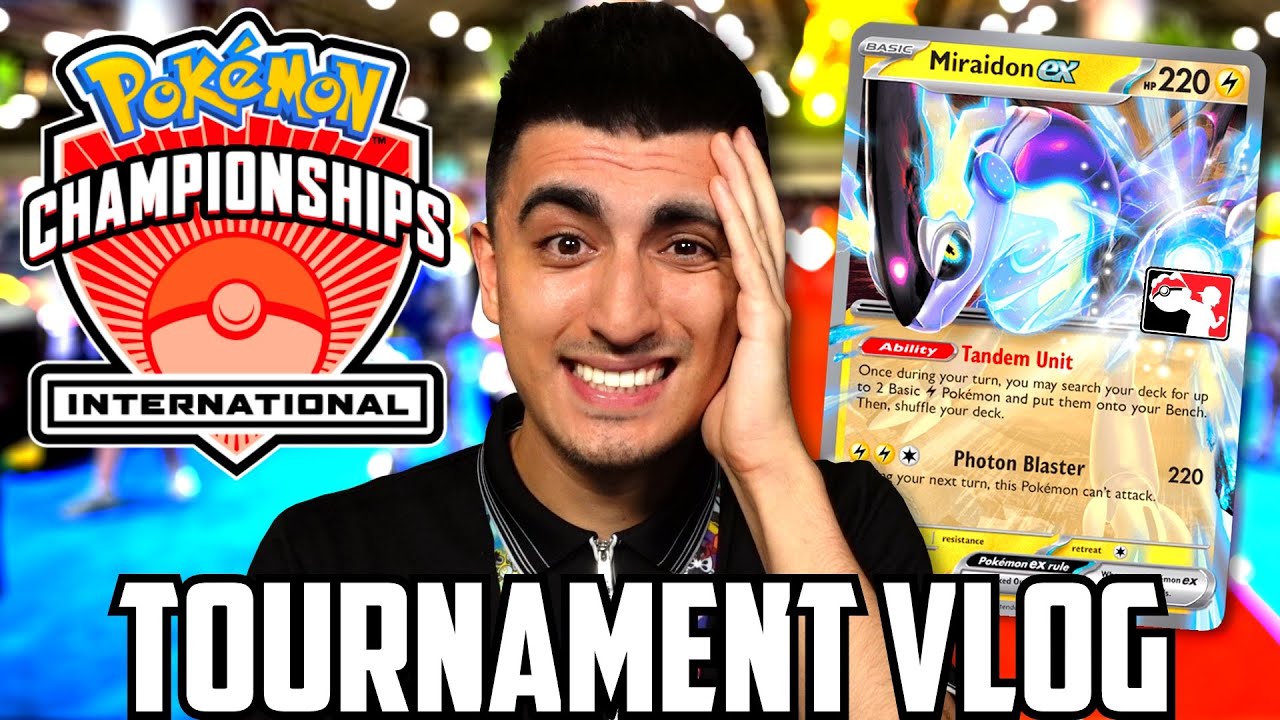 I THREW 😭 Pok&eacute;mon North American International Championships Vlog!
