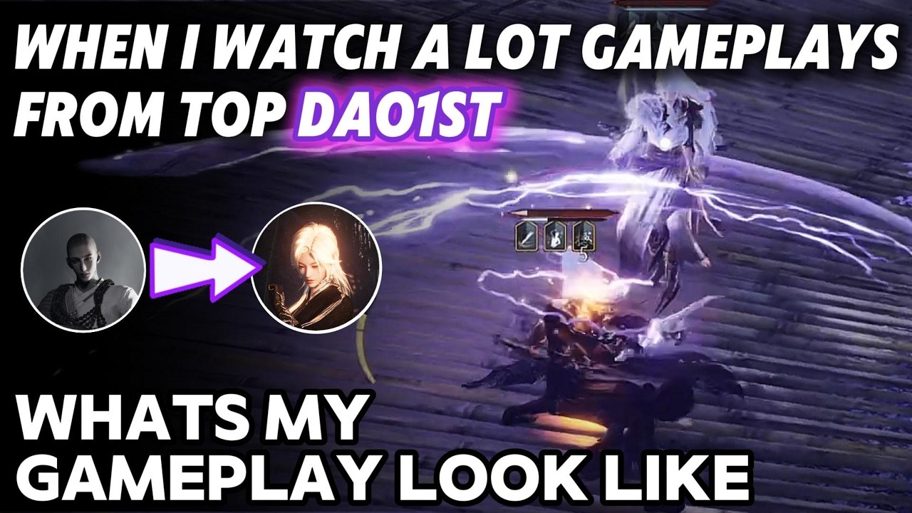 When I learn from @wwm.dao1st gameplay,whats my gameplay looks like?[Twinblades and nl sword]