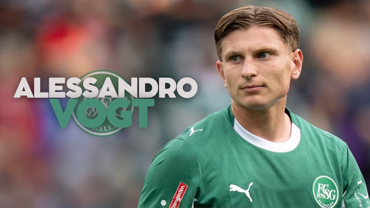 Alessandro Vogt ▶ Goals 2025/2026ᴴᴰ