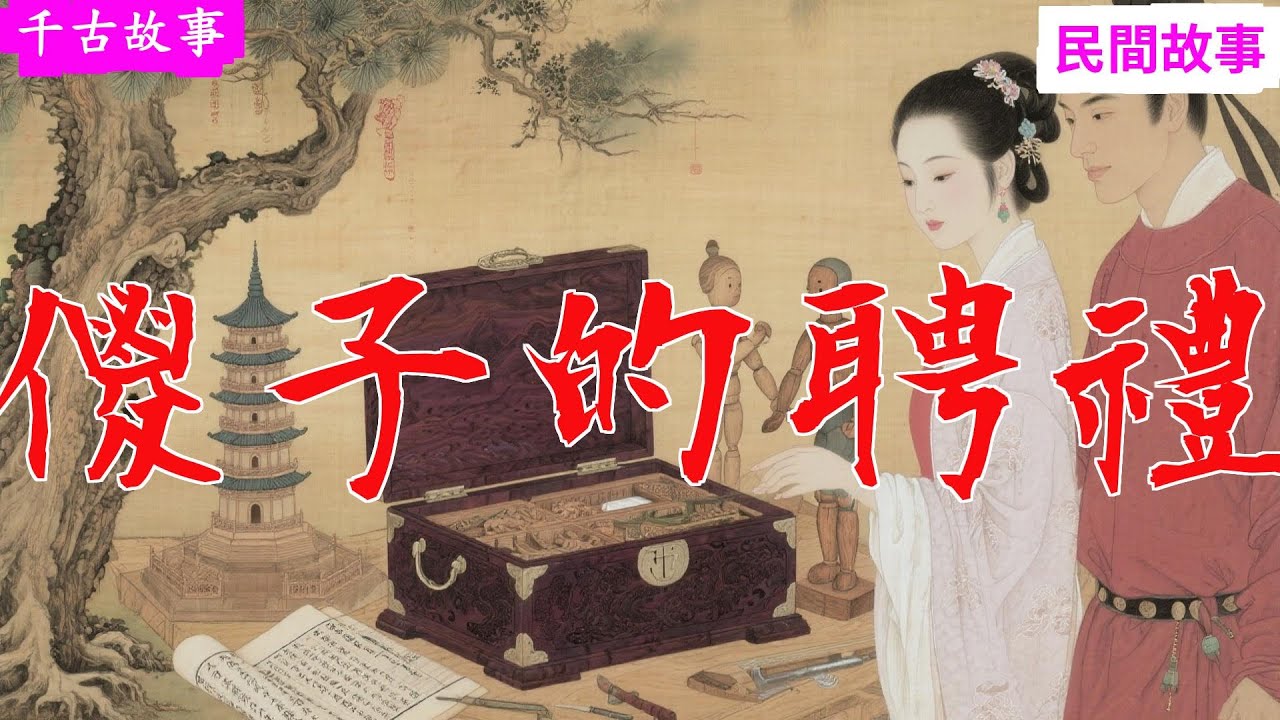 傻子的聘禮#民间故事 #故事 #故事会 #小故事 #民间传说