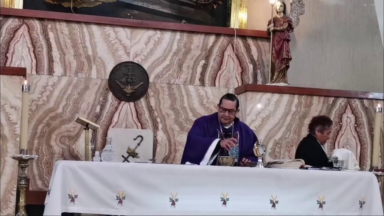 Santa Misa  de Hoy Lunes 16 de Marzo de 2026