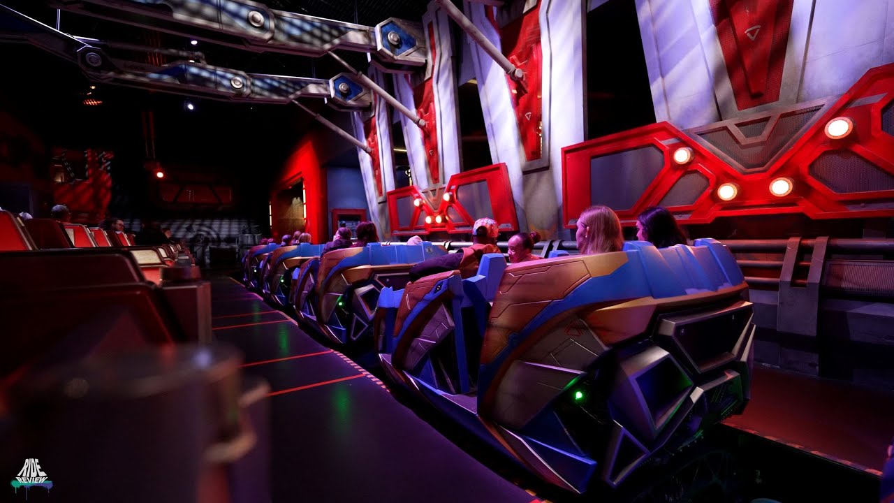 Guardians of the Galaxy: Cosmic Rewind - POV - Epcot - Walt Disney World - Vekoma
