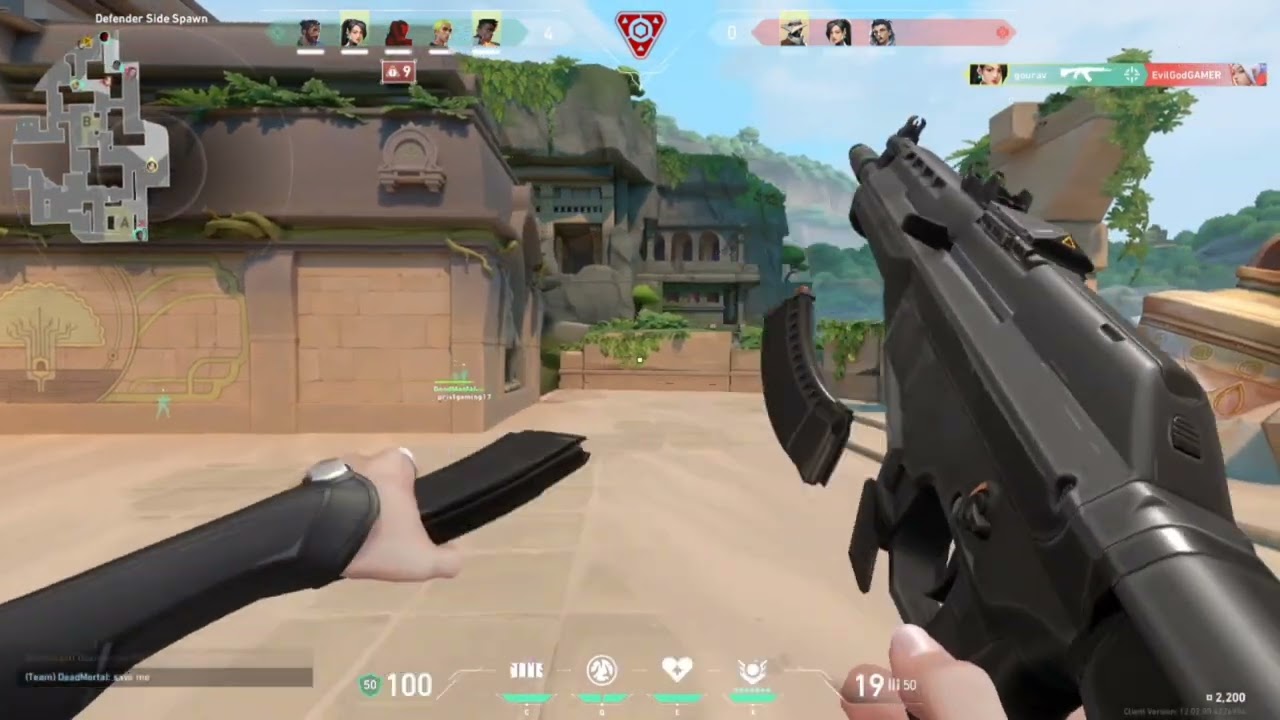 16 Kill Gameplay Video #valorant #valorantclutchmoments #valorantshor 