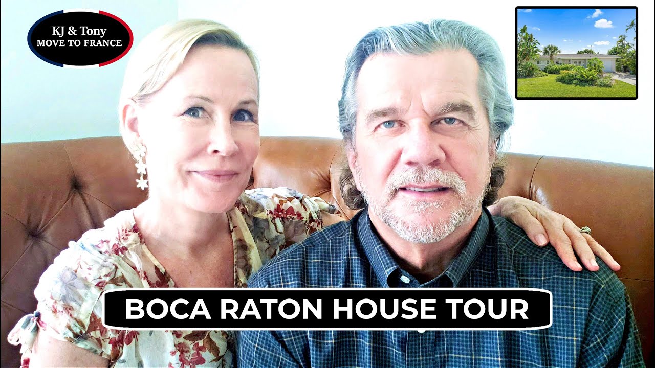 Returning to the USA from FRANCE | Boca Raton Florida House Tour