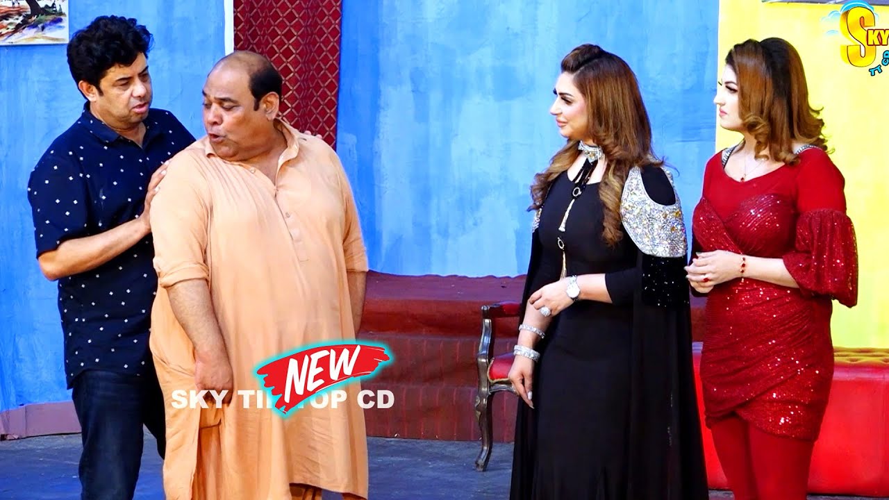 Agha Majid and Naseem Vicky | Mahnoor | Amanat Chan | New Stage Drama | Baali Jach Di #comedy