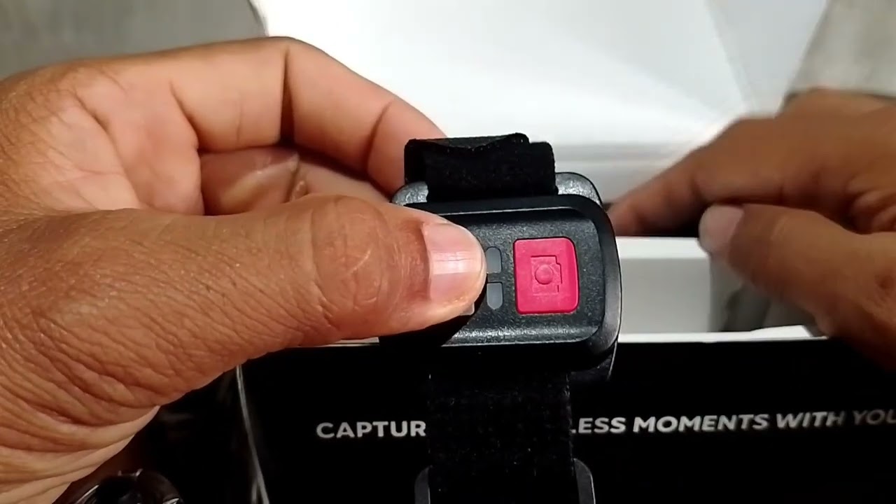 SUPREMO Ultra Hd Pocket Action Camera - PART 1