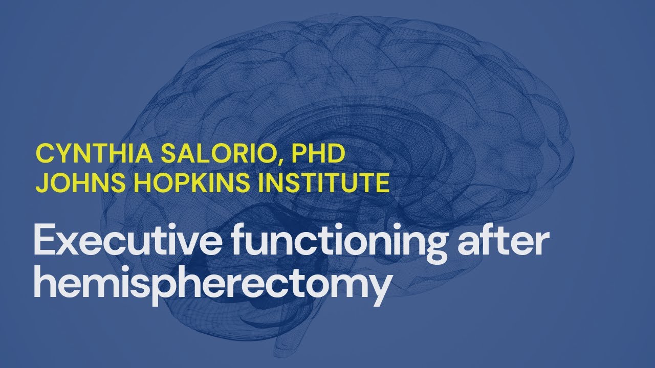 Executive functioning and processing after hemispherectomy