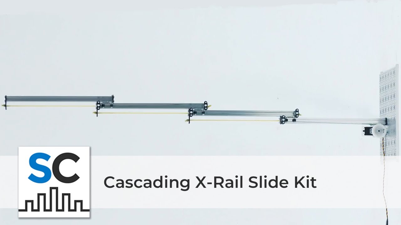 X-Rail Cascading Slide