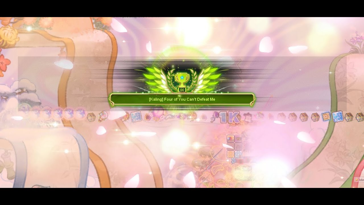 [GMS Reg Server - Aurora] Normal Mode - Hero Kaling Solo