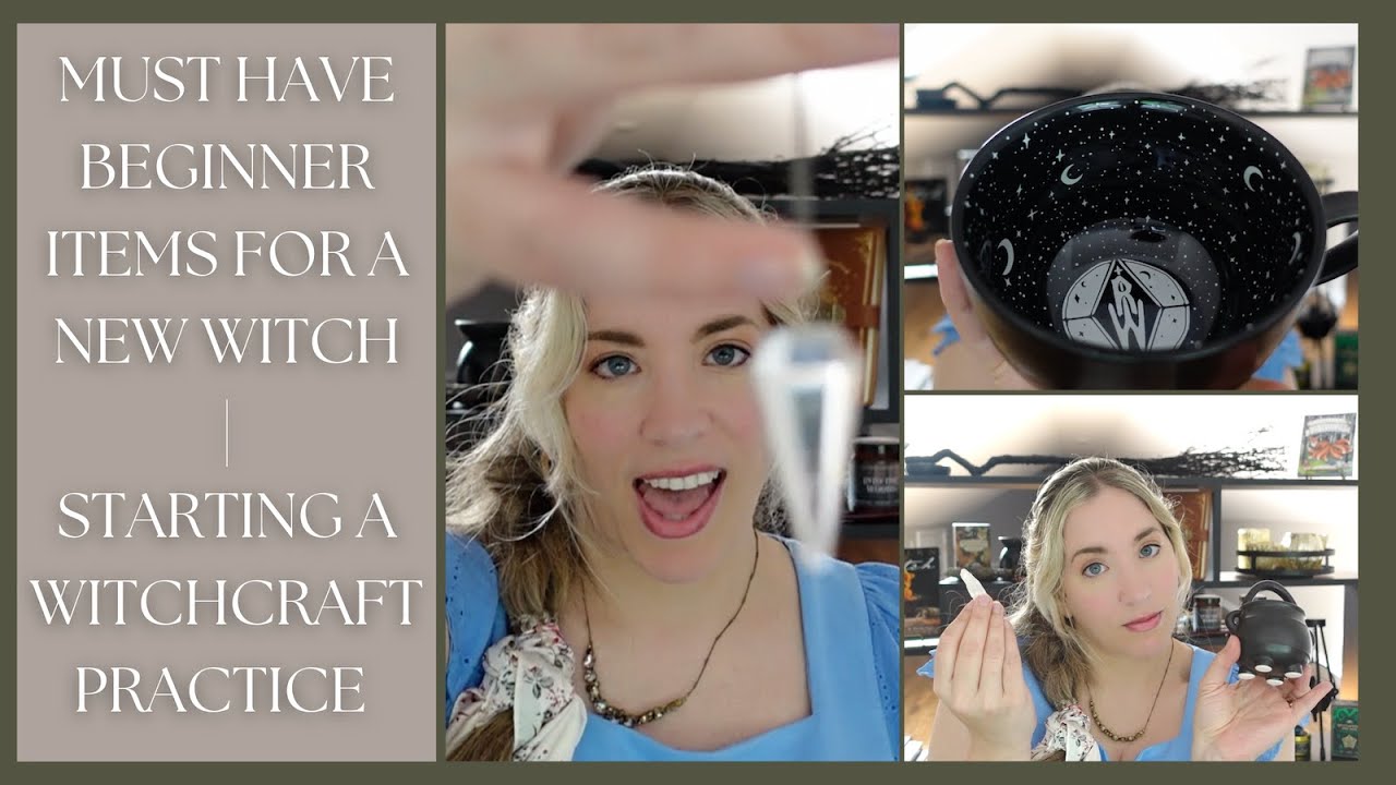 Beginner Must Haves for a Witch | Starting a Witchcraft Practice