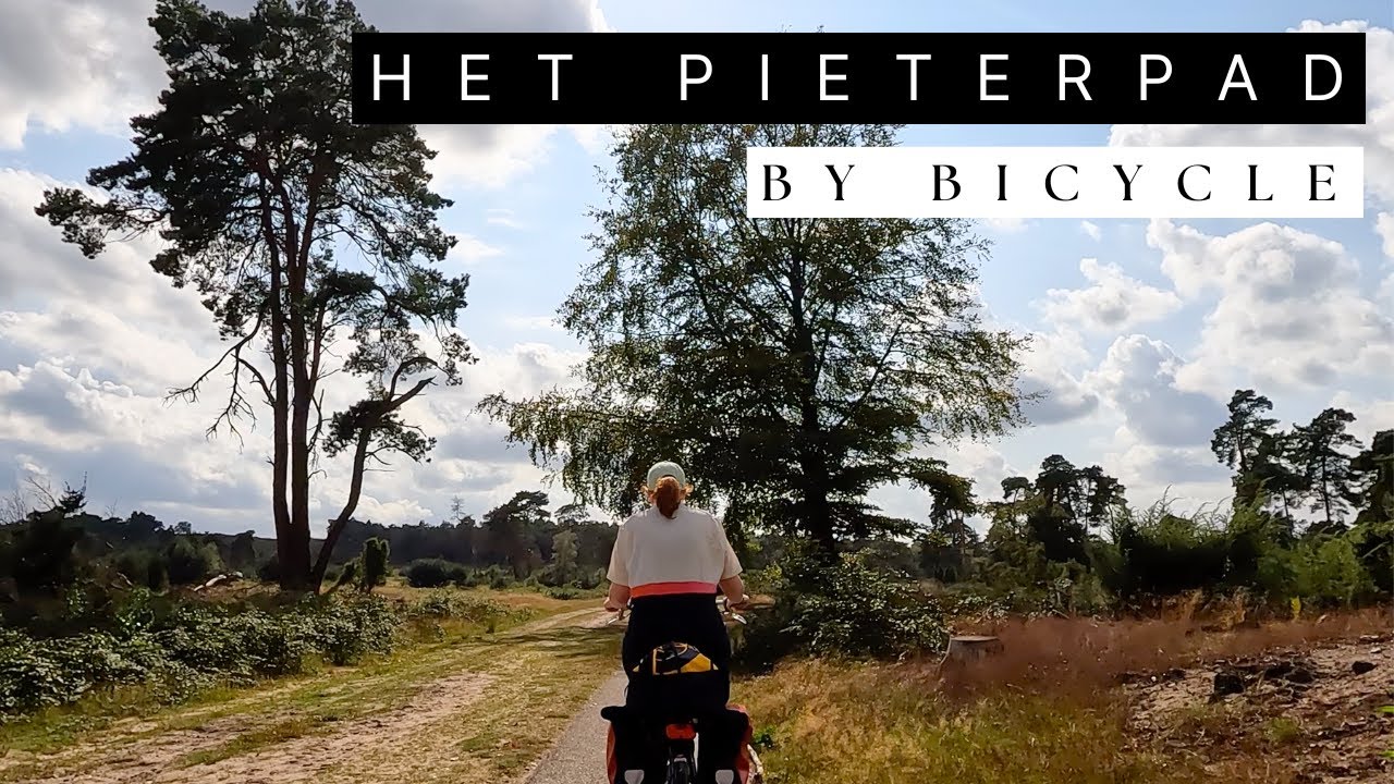 Cycling the Pieterpad: Beautiful Bike Touring Adventure Across the Netherlands - Pieterfietspad Pt.1