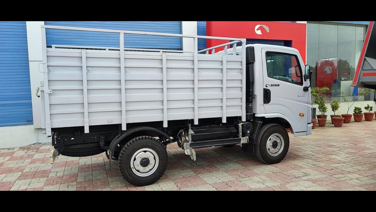 Detailed Review of Eicher pro 2049, 5Ton Pickup Truck #LCV, #pickuptruck