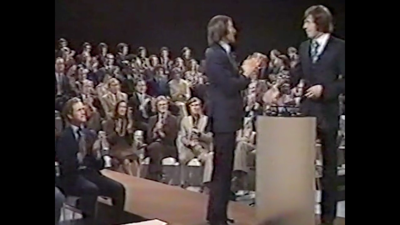 1974 BBC Sports Personality of the Year. Part 3/3. Timecode in vision. Presented by Frank Bough.
