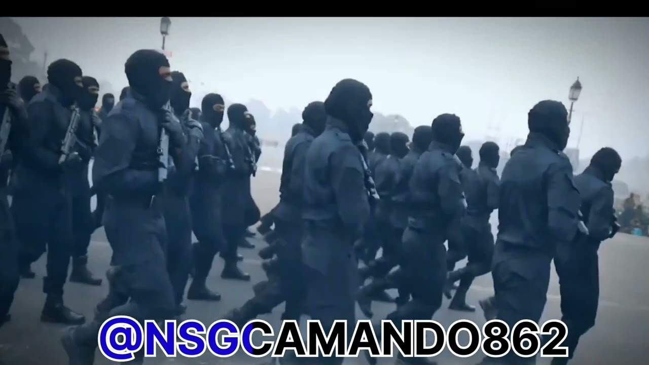 ELEVATED FT. NSG COMMANDOS Status🥷| NSG Commando Motivation | Black Cat Commandos 😈🔥