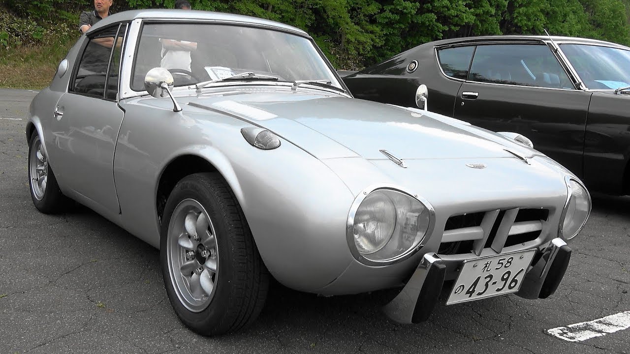 1966 TOYOTA SPORTS 800 トヨタ・スポーツ - 北海道オールドカーフェスティバルin岩見沢