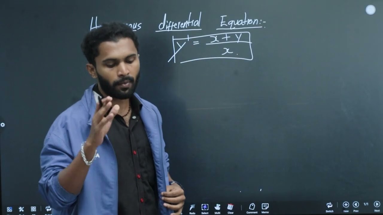 Plus Two Mathematics | 📐 Homogeneous Differential Equations | 🎓 Avodha Free Learning ✨