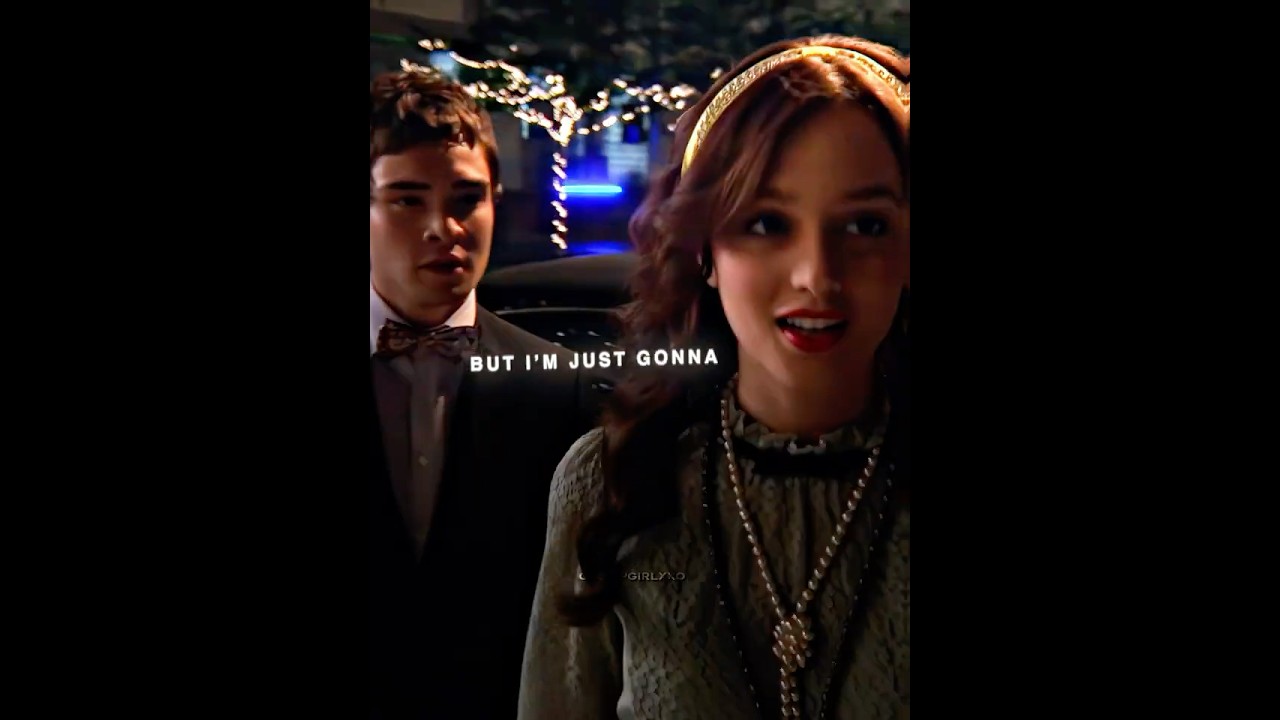 Blair and Chuck | Gossip Girl #gossipgirl #blairwaldorf #chuckbass #shorts #edit