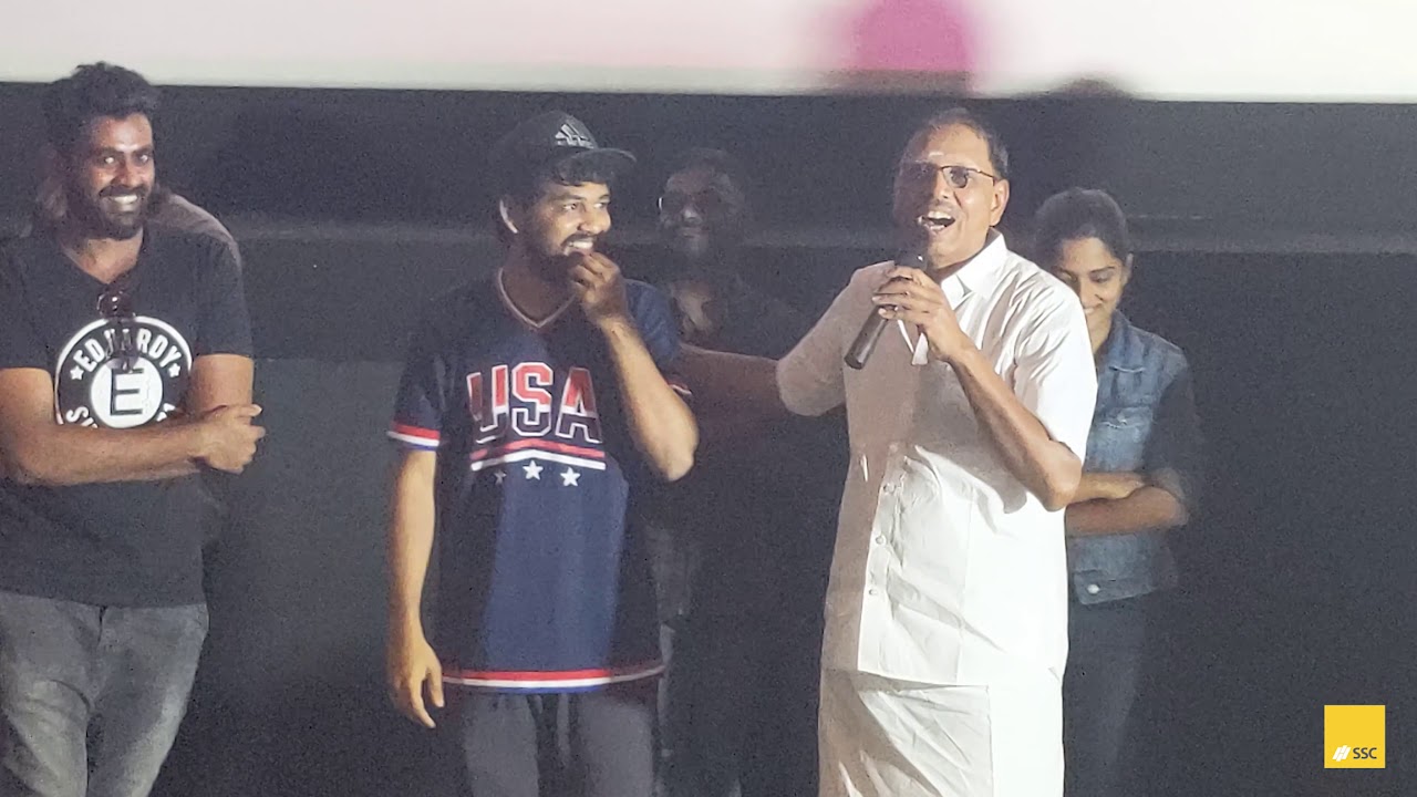 EXCLUSIVE: Natpe Thunai Success Celebration | Tirupur Subramaniam | Hiphop Adhi & his team...
