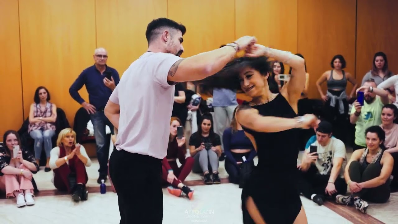 Abraham Mateo, Ana Mena - Quiero Decirte | Kike y Nahir Bailando