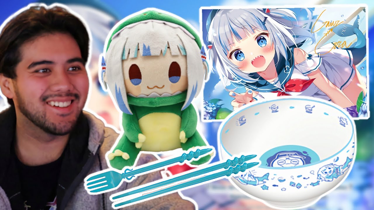 GAWR GURA BIRTHDAY Merch 2022 UNBOXING!