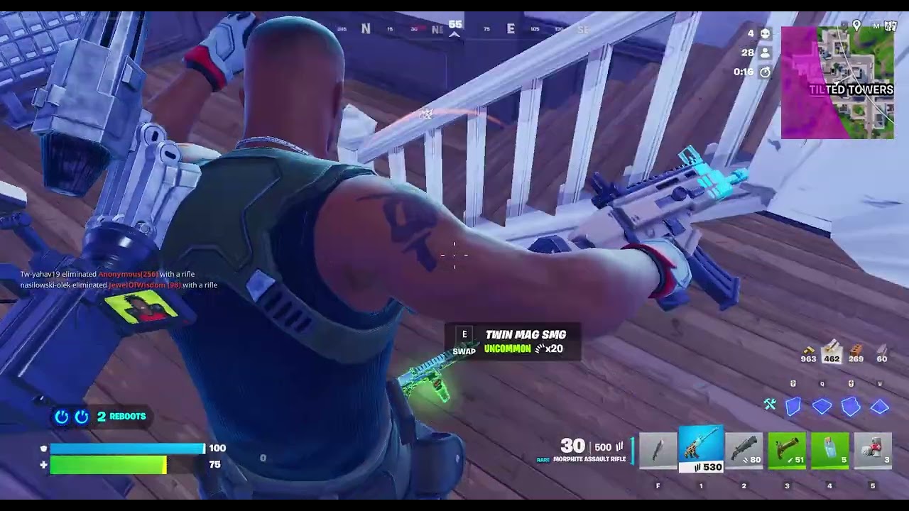 “Fortnite Reload: No Mercy”