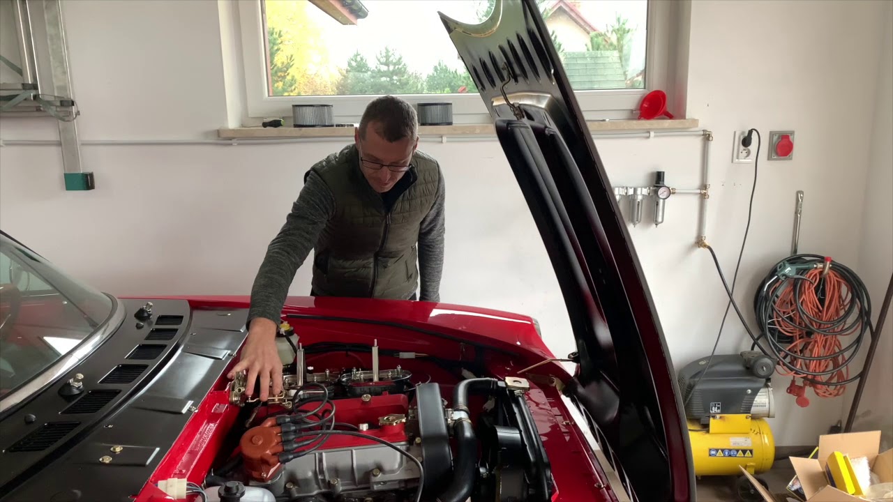Fiat DOHC engine start after 30 years