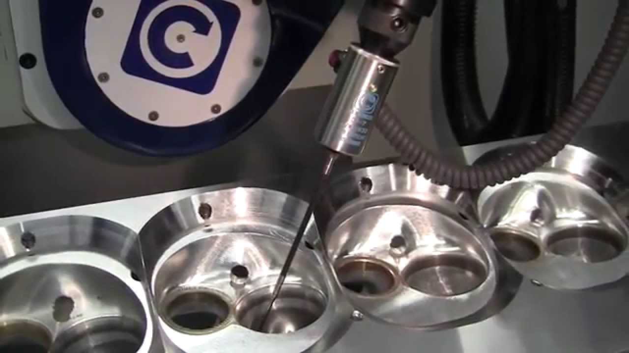 5 axis CNC Cylinder Head & Block Machining center  (The CENTROID A560 Port Block)