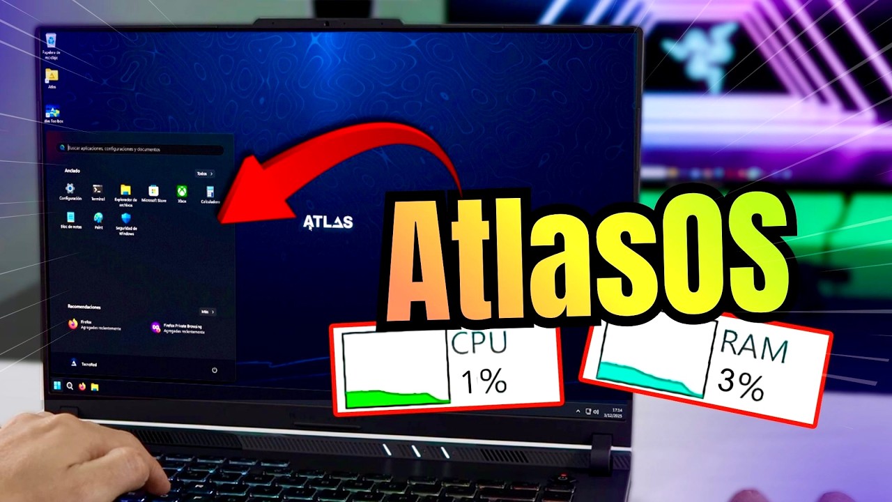 Cómo Instalar AtlasOS Guía Completa ✅ La Mejor Optimización para Windows 11