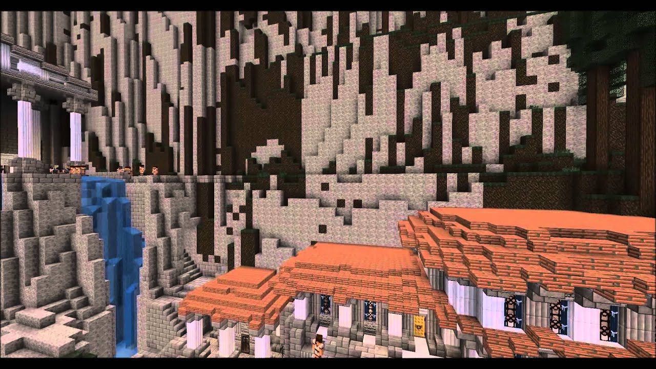 Pr&eacute;sentation Serveur Minecraft RP : Ileos