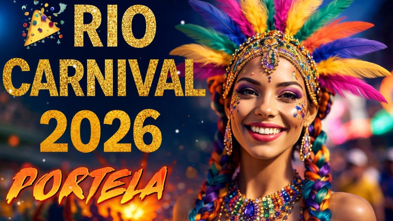 🎶Rio Carnival 2026✨Portela a águia imortal que transforma tradição em explosão🎶#RioCarnival2026