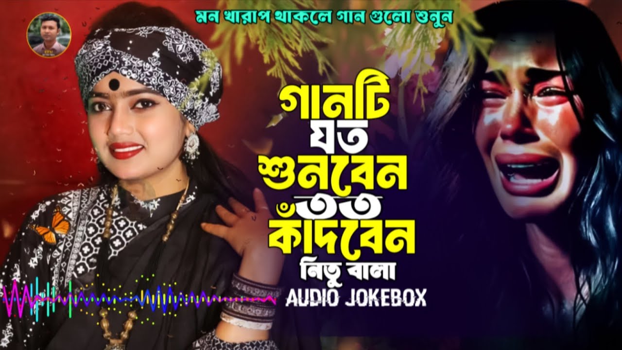 নিতু বালার ভাইরাল কষ্টের গান🔥গানগুলো শুনলে আপনার কান্না চলে আাসবে🔥 Audio Jokebox🔥 Sad Song Nitu Bala