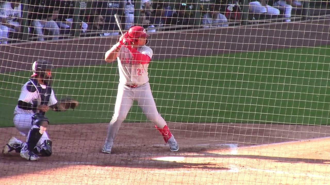 Alfredo Duno, C, Cincinnati Reds