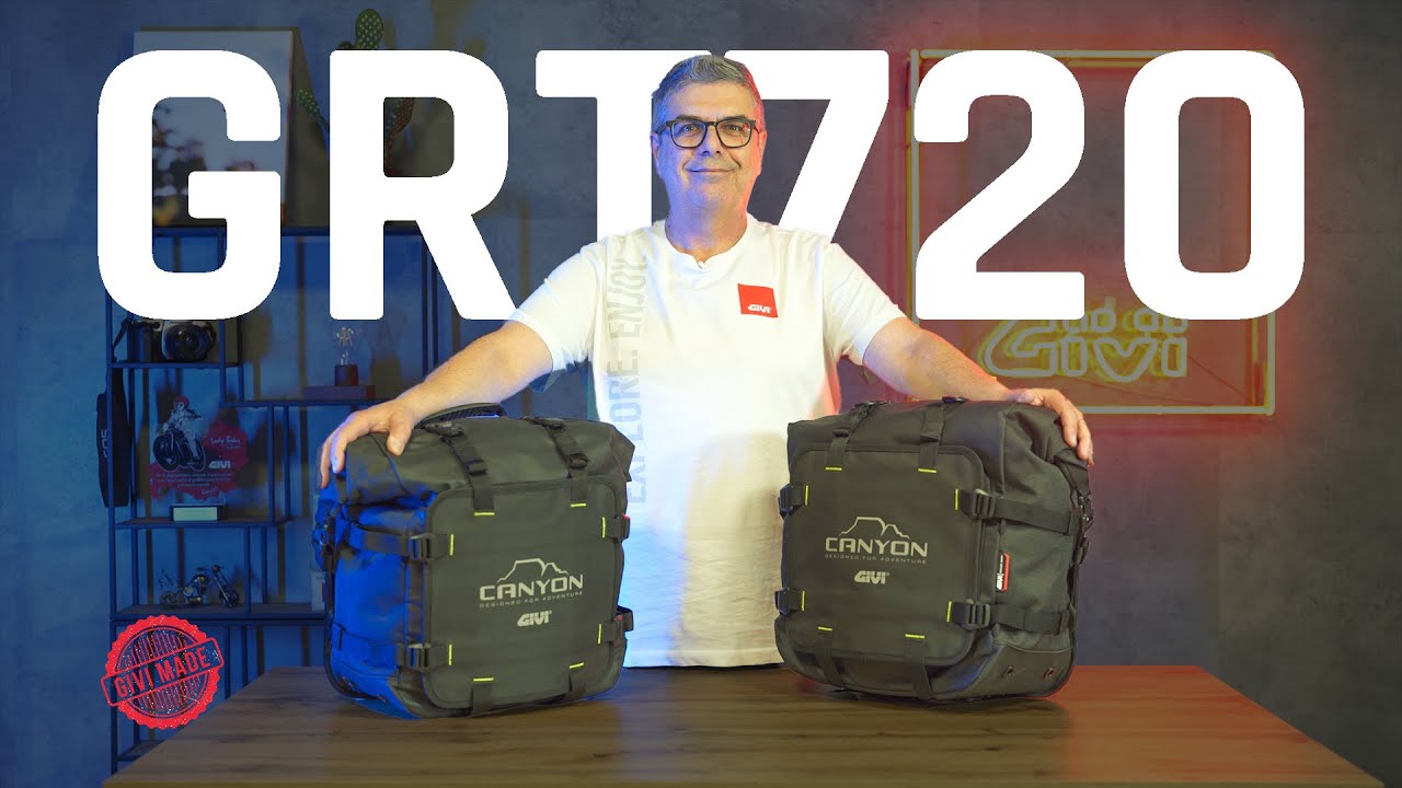 CANYON GRT720 - pronte a tutto - GIVI MADE EP.5