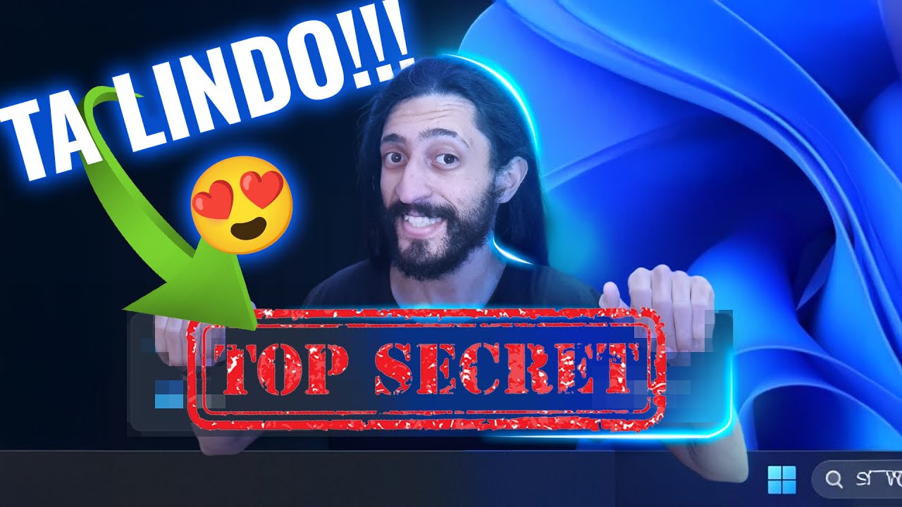 A Microsoft REINVENTOU o Executar do Windows 11!