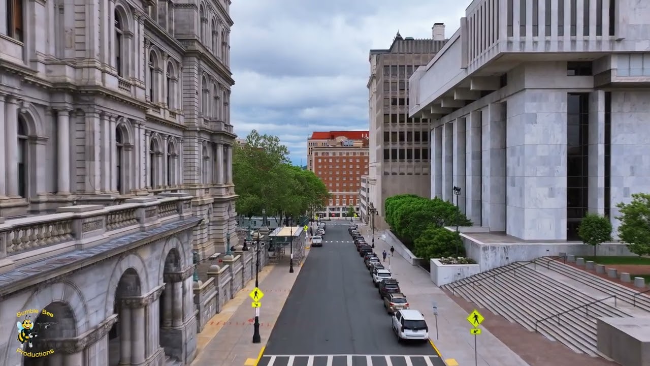 Visiting Albany New York 4K