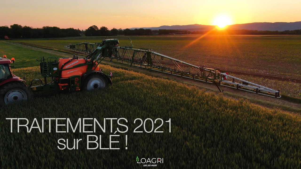 🌾😱MAGNIFIQUE lever de SOLEIL à la PULVERISATION | CASE & AMAZONE ! 🌏☀