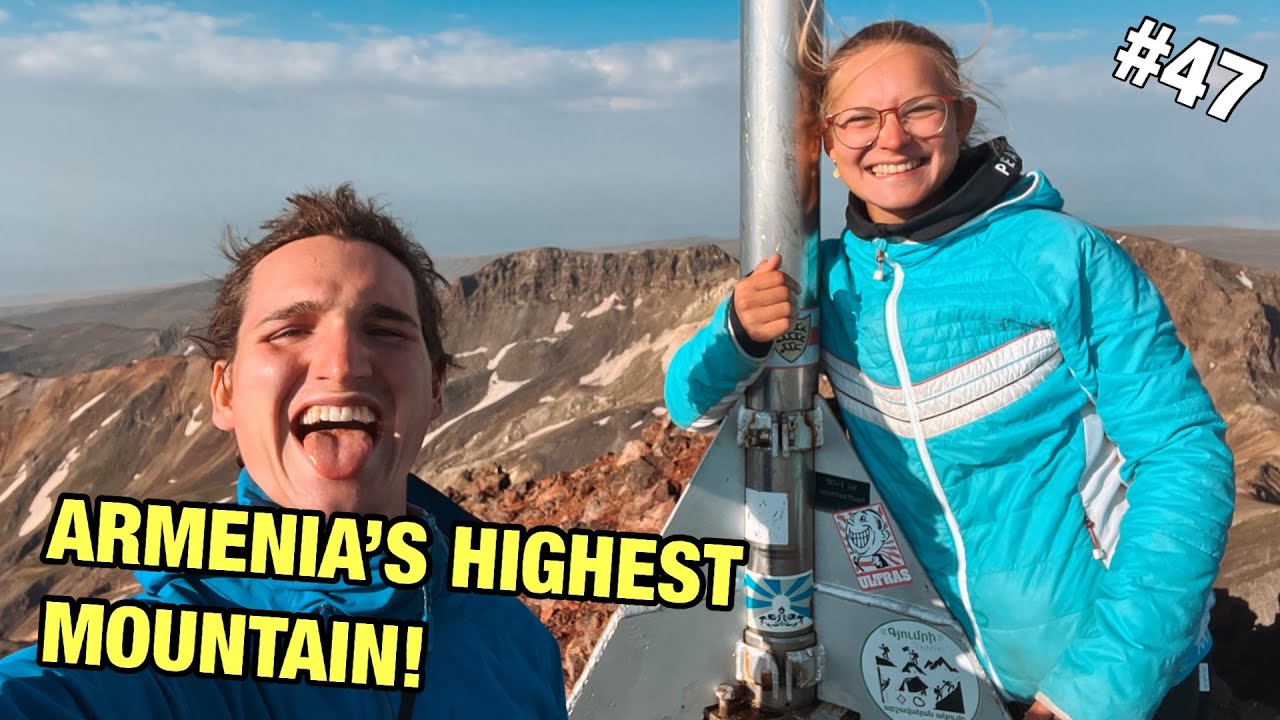 HOW TO CLIMB MOUNT ARAGATS (4090m)🇦🇲