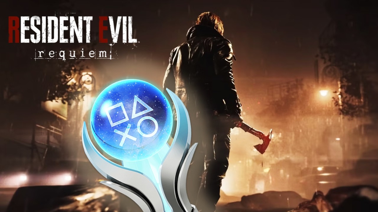El Platino de Resident Evil Requiem es divertidísimo
