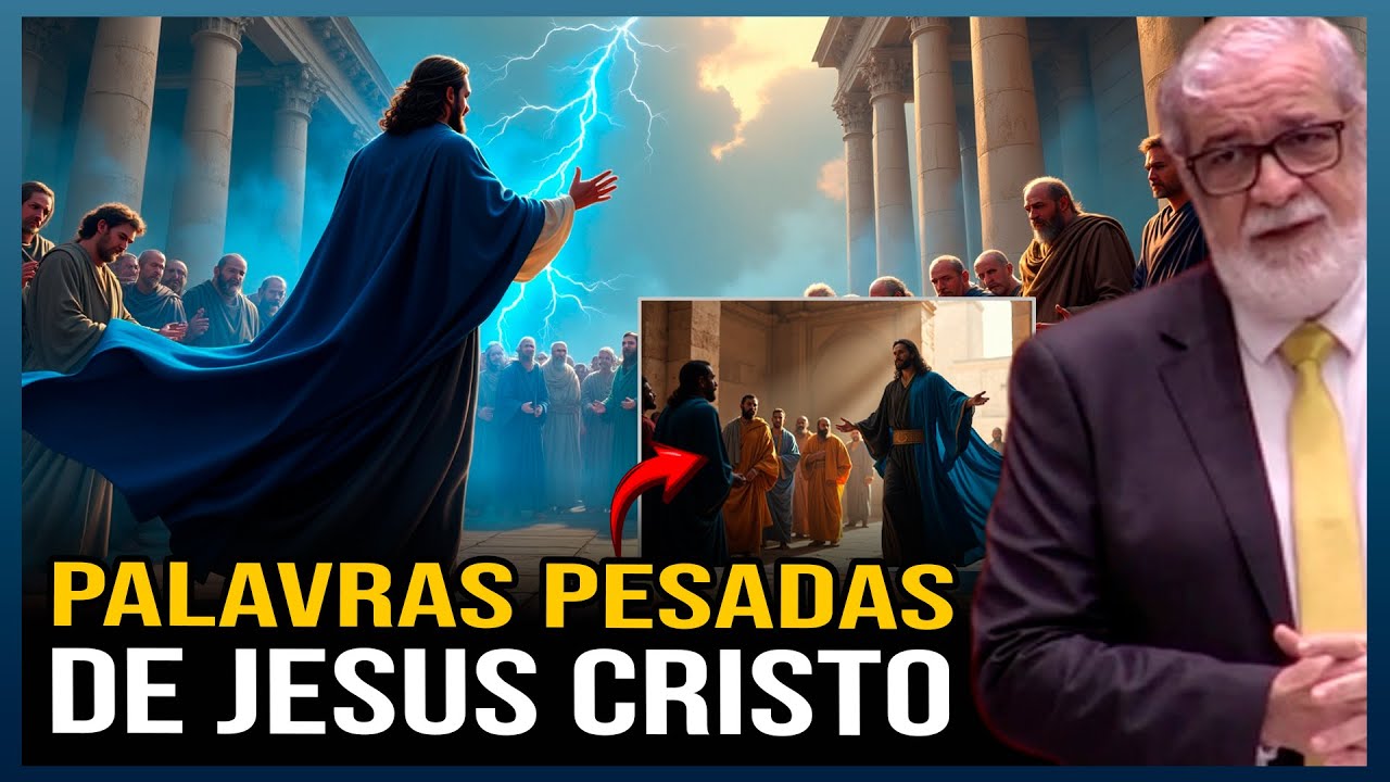ENTENDA! JESUS CRISTO FALAVA POR PARÁBOLAS PARA SALVAÇÃO E CONDENAÇÃO ! PASTOR AUGUSTUS NICODEMUS