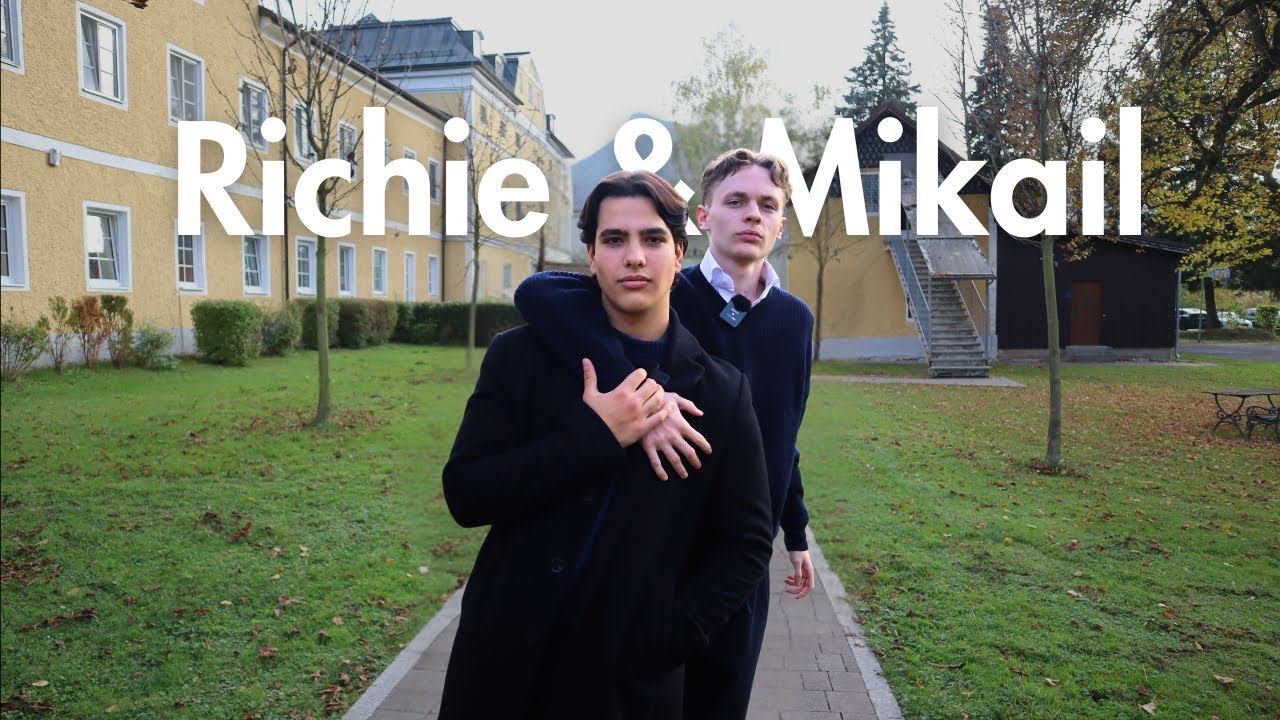Interview with Seniors from Munich and Salzburg, Richard and Mikail