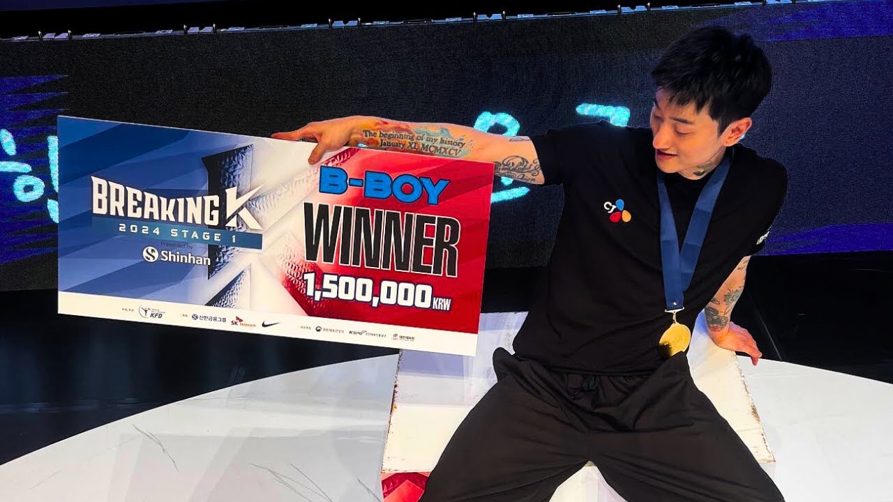 Bboy Zooty Zoot Recap | All Rounds | CHAMPION | BreakingK 2024