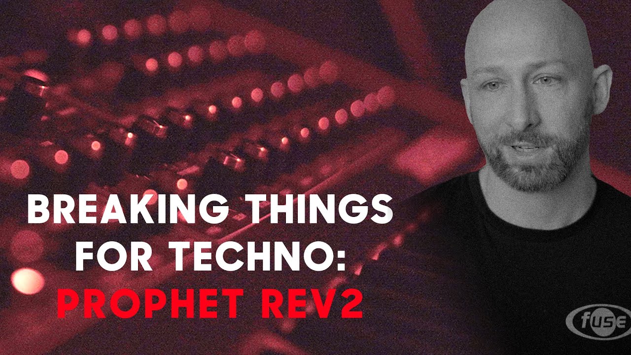 Techno sound design: abusing the prophet & bassline generator