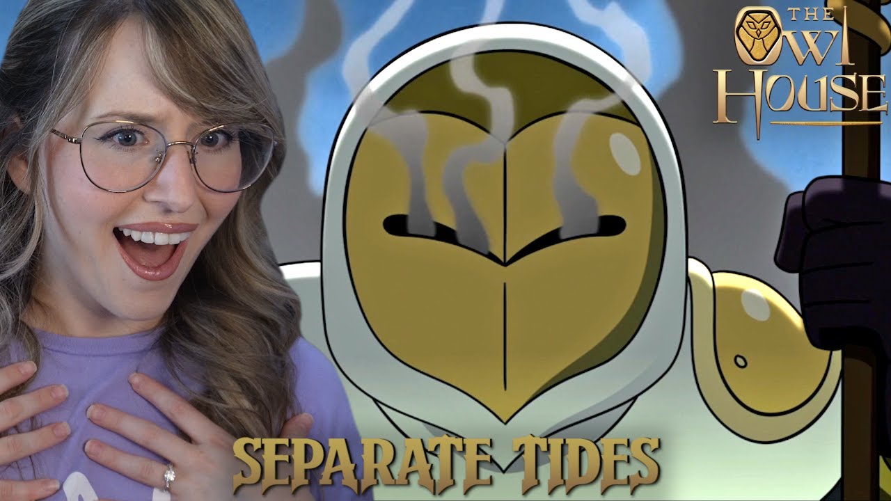 SEASON 2 BEGINS! - OWL HOUSE REACTION - SEPARATE TIDES - S2: EPISODE 1