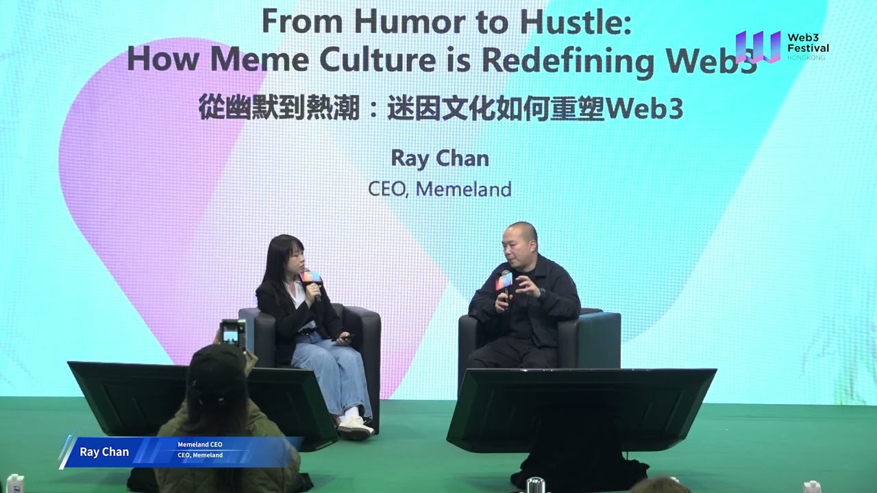 Panel: From Humor to Hustle: How Meme Culture is Redefining Web3