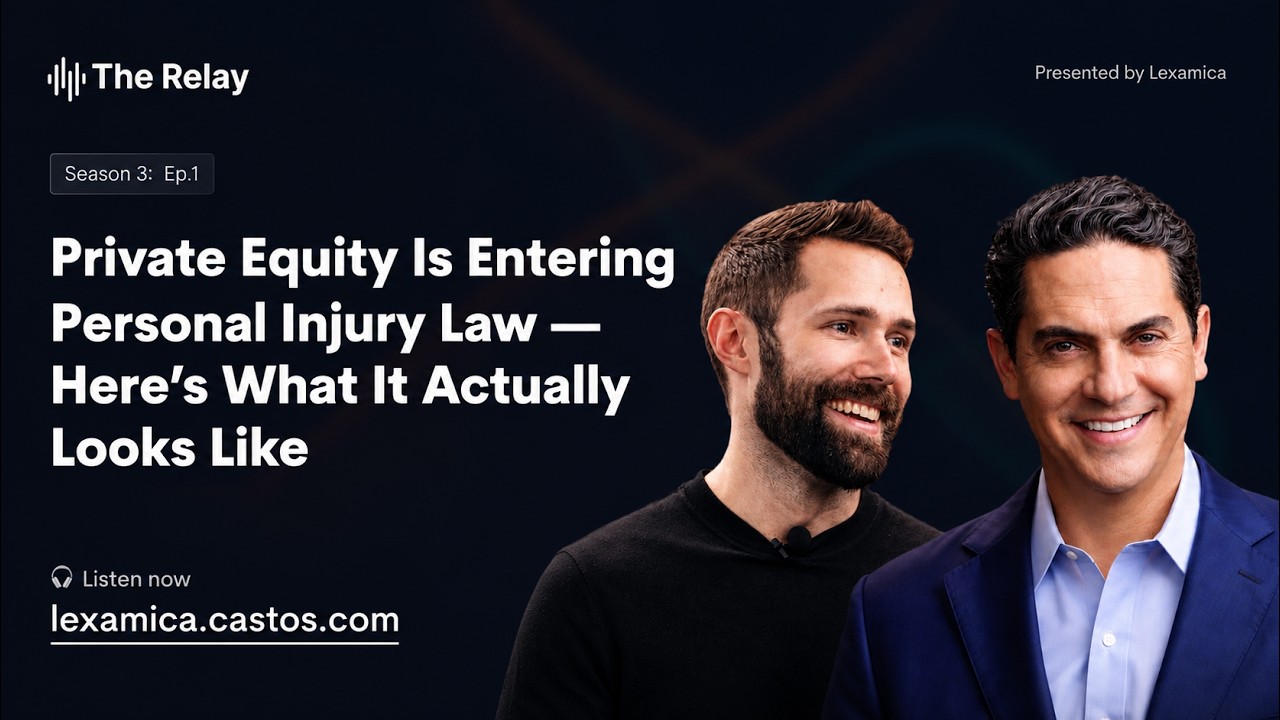 Private Equity Is Entering Personal Injury Law &mdash; Here&rsquo;s What It Actually Looks Like